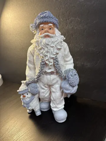 Santa with Powder and Bag