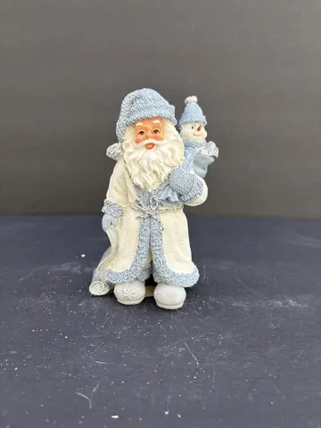 Santa with Buddy Hanging in Bag