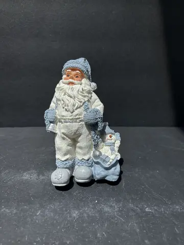 Santa with Buddy in Bag