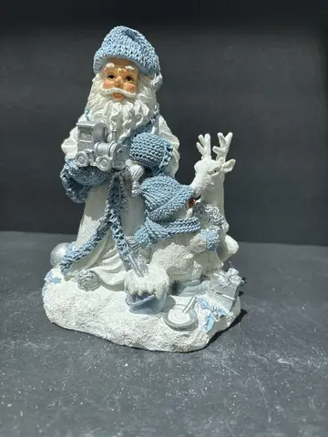 Santa with Buddy & Reindeer
