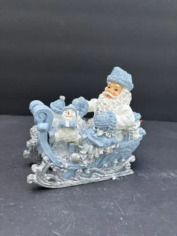 Santa in Sleigh