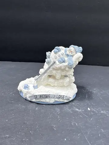 Grandpa Frostbite "U Snooze, U Lose!"