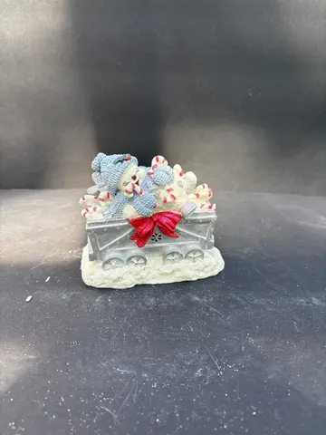 "Everest in Boxcar w/ Candy Canes"