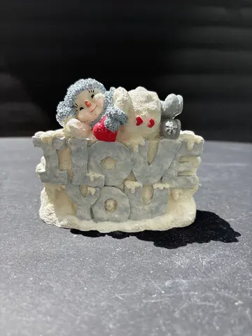 I Love You - Ice Block