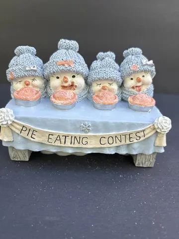 Everest Pie Eating Contest