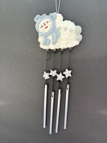 Crystal Wind Chime