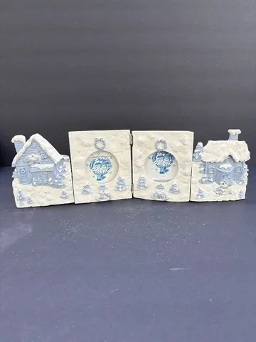 Buddy with House Picture Frame