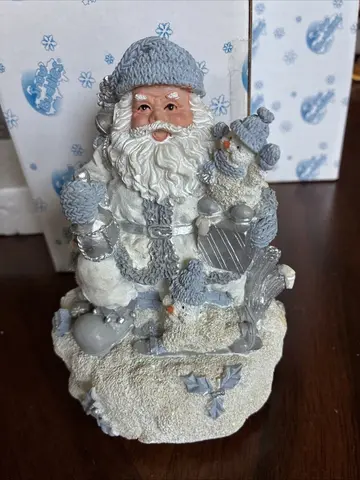 Santa on Chimney Musical