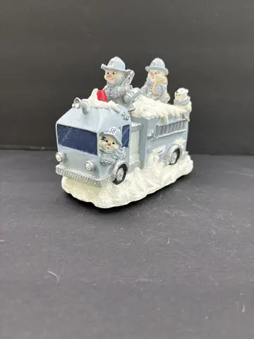 Snowville Fire Truck Musical