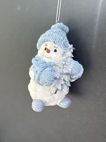 Powder with Tree Ornament