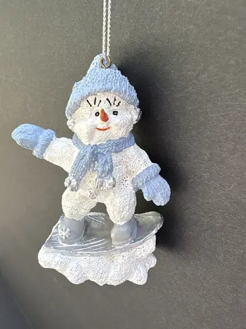 "Snowboardin'"