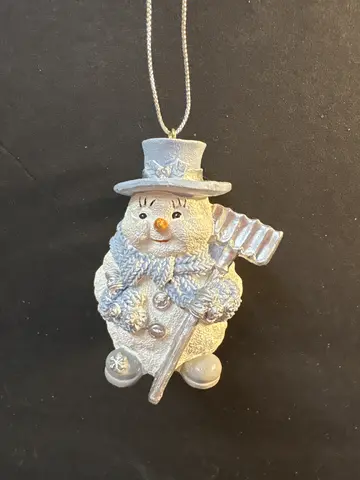 Off to Work Ornament