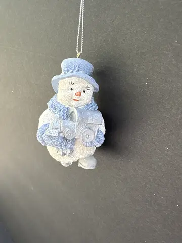Flurry with Engine Ornament