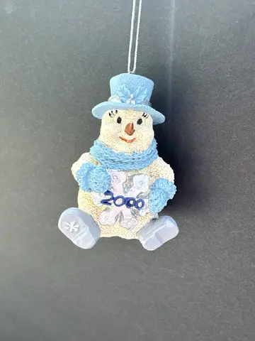 Knit Cap with 2000 Snowflake