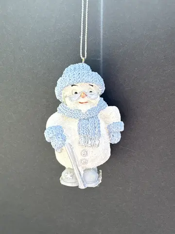 Grandpa Frostbite Ornament