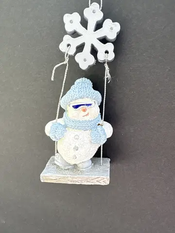 Slick on Swing Ornament