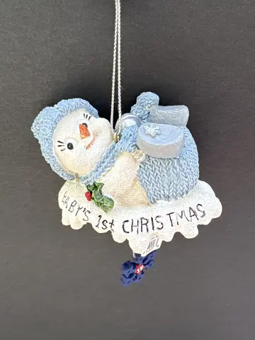 Baby's 1st Christmas 2001