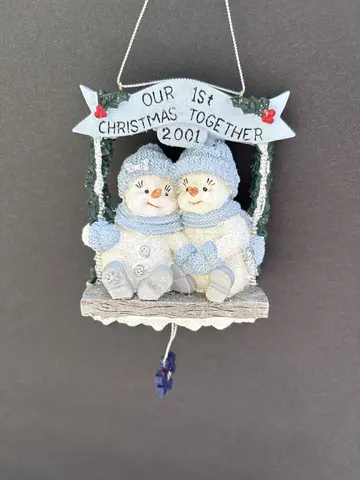 Our 1st Christmas Together 2001