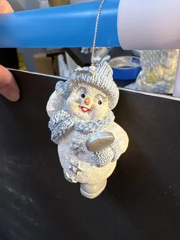 Aunt Crystal Ornament