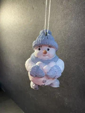 Snowball Ornament