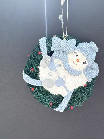 Flurry Wreath Ornament
