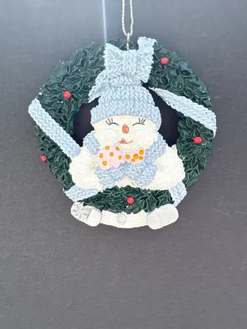 Everest Wreath Ornament