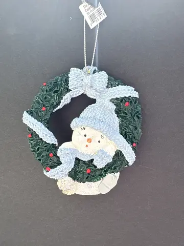 Avalanche Wreath Ornament