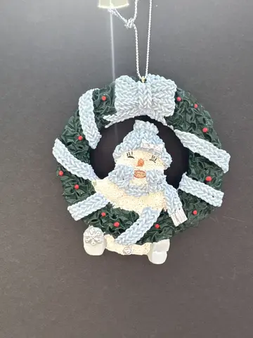 Snowbrite Wreath Ornament