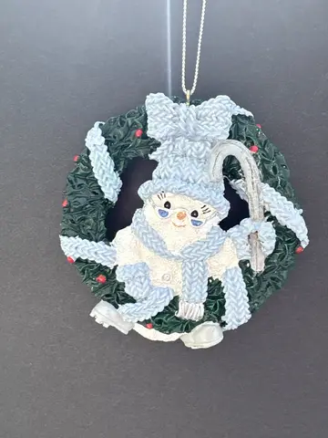 Grandma Colleen Wreath Ornament
