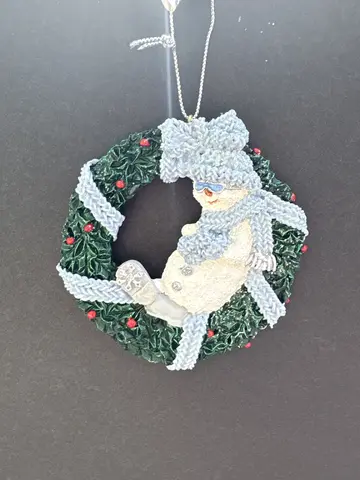 Frostbite Wreath Ornament