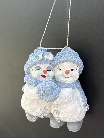 Everybody Needs a Buddy Ornament