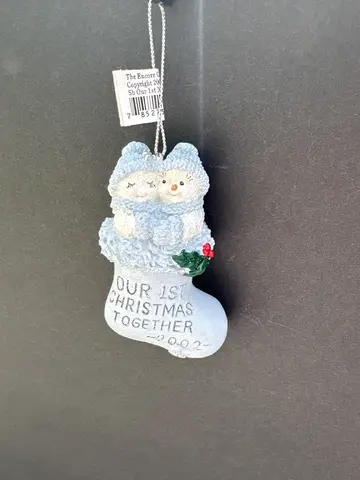 Our 1st Christmas 2002 Ornament