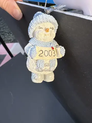 Annual Ornament 2003