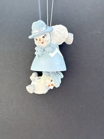 Slip Slide Ornament