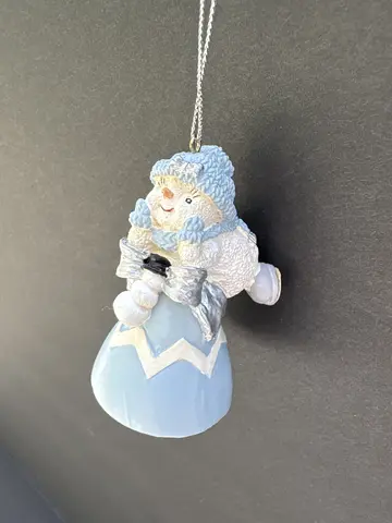 Puff Ornament