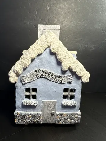 Snowville Knitting School