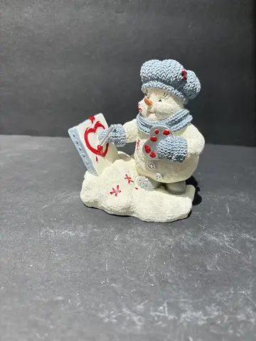 Painting Red Heart
