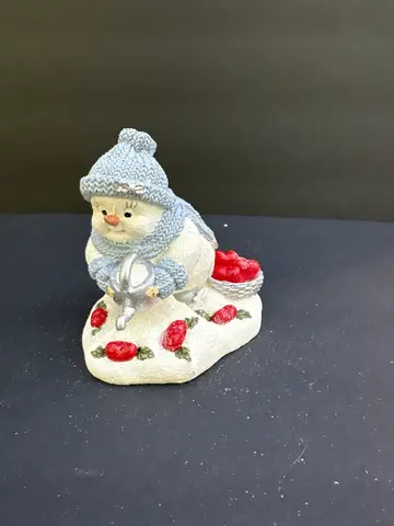 Watering a Heart Garden