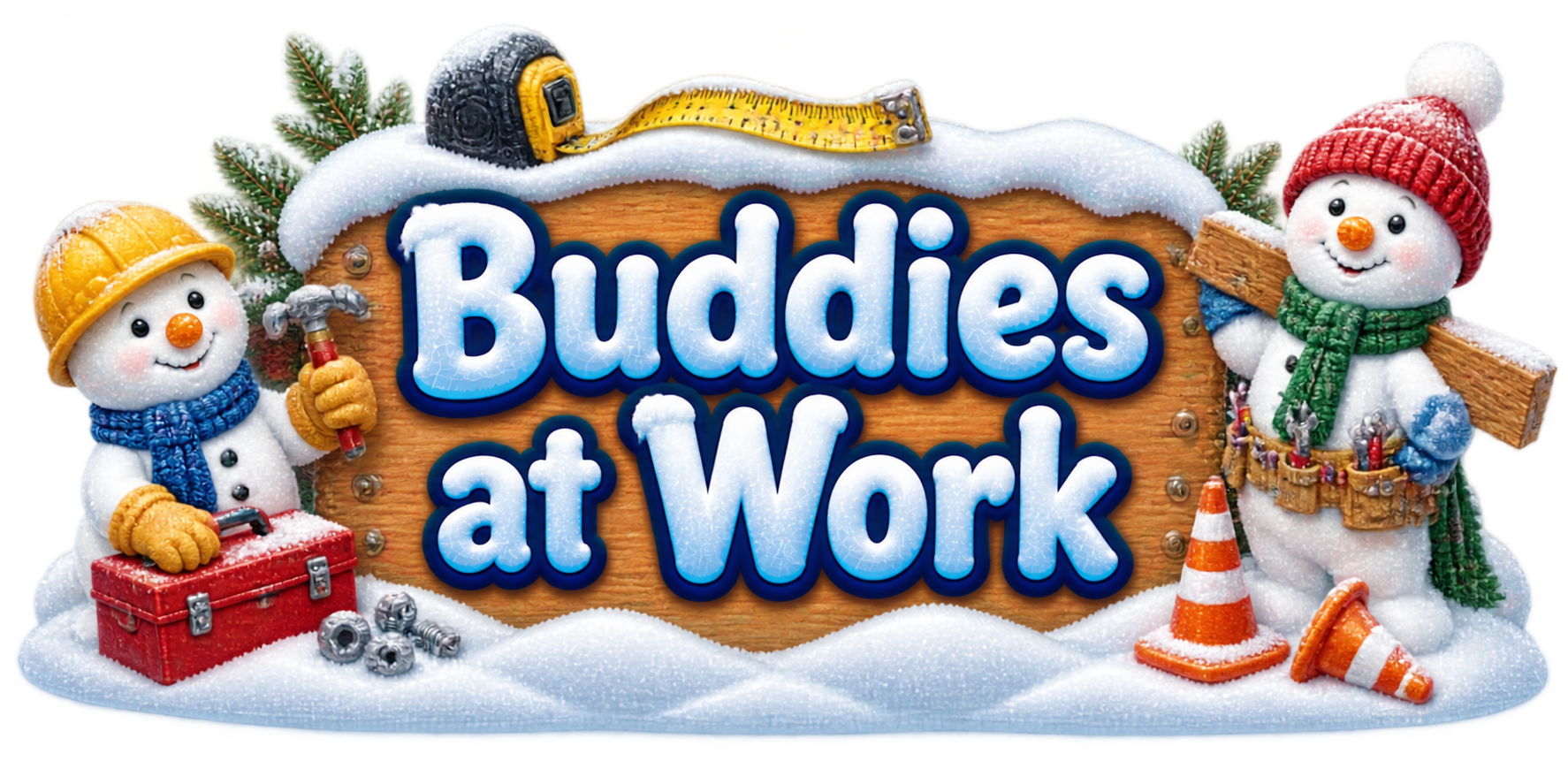 Buddies at Work