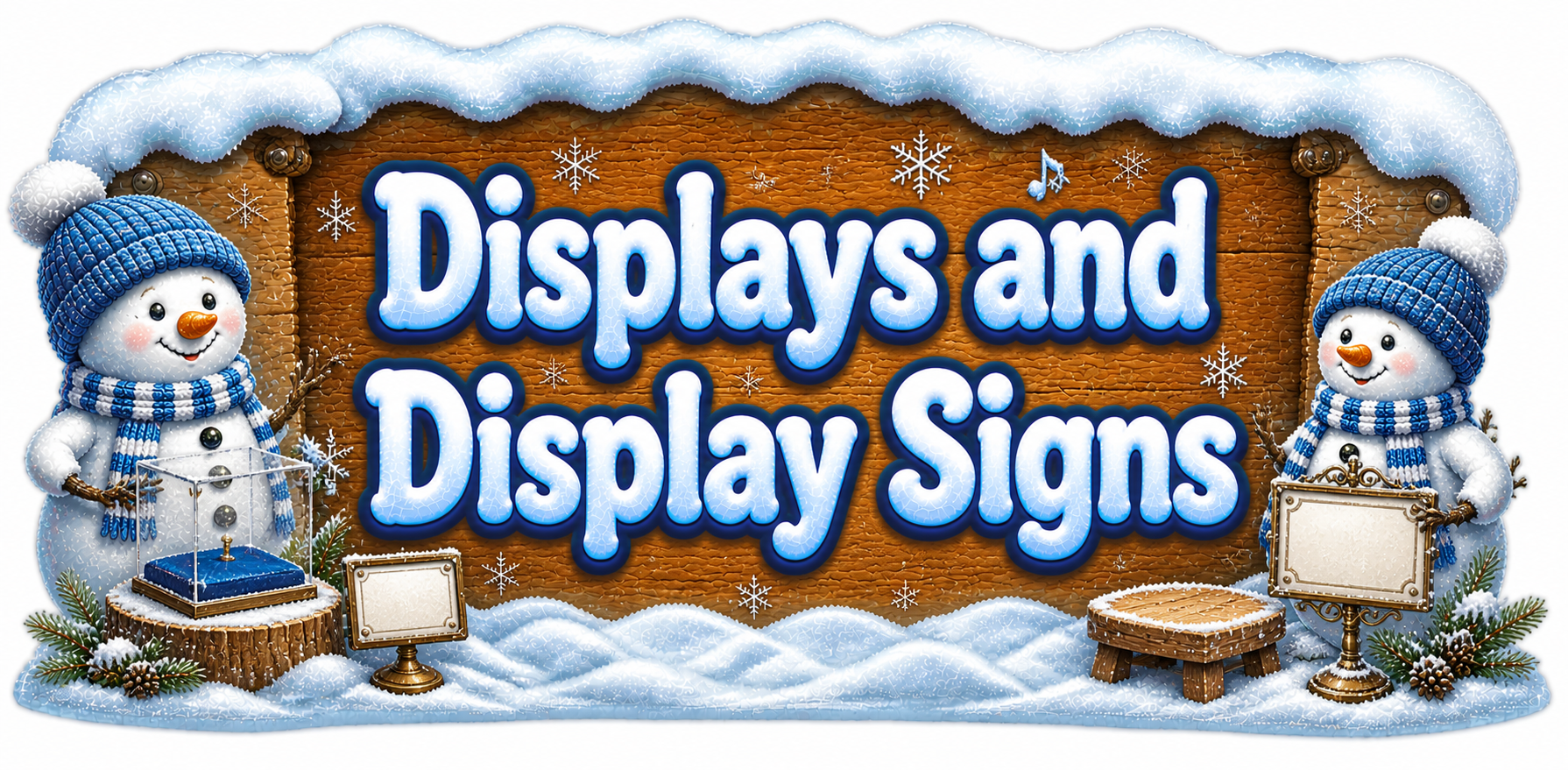 Displays and Display Signs
