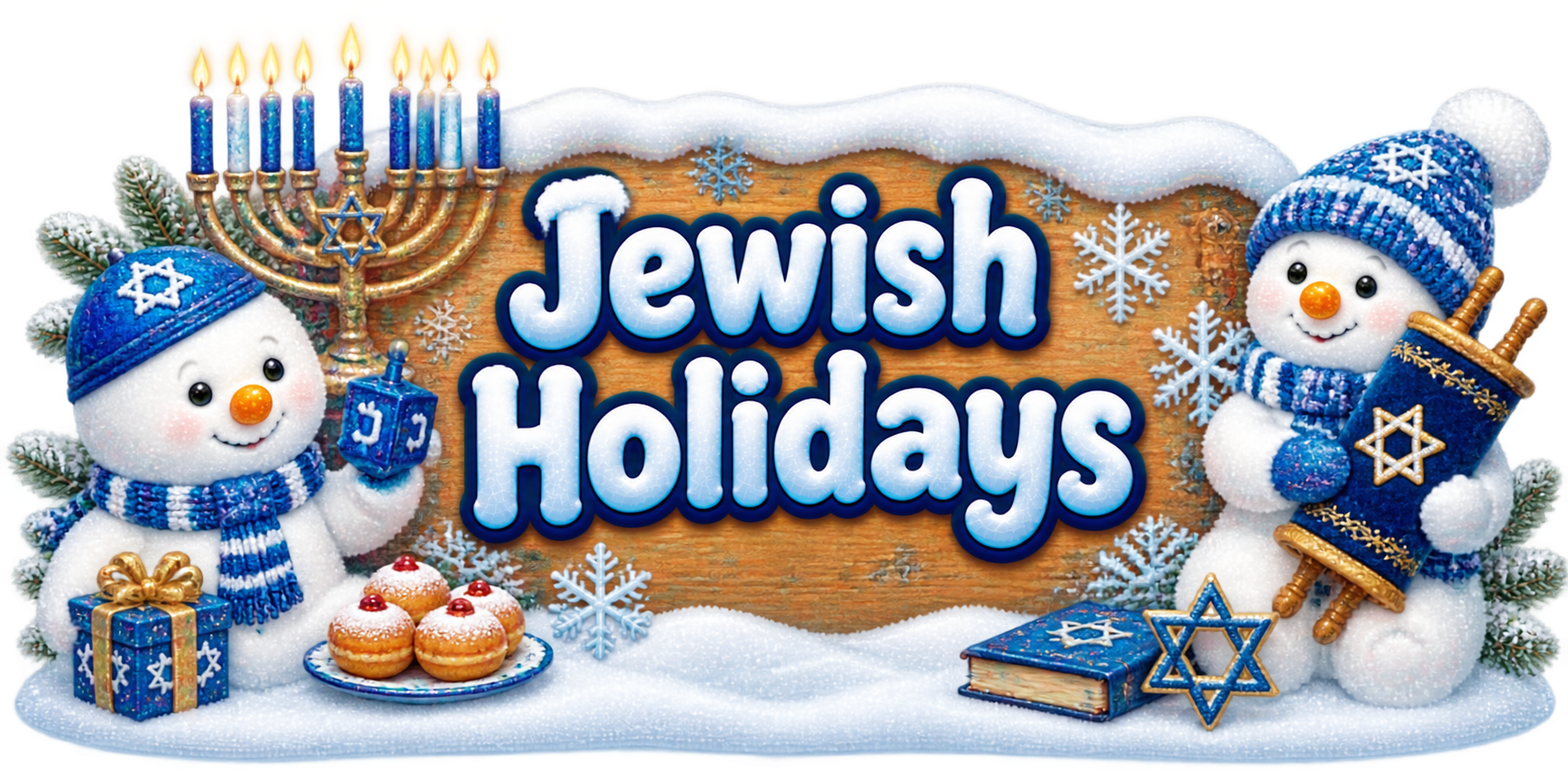 Jewish Holiday Buddies